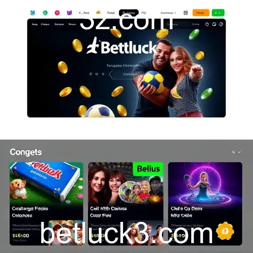 A Ascensão do Betluck.com no Mercado de Jogos Online